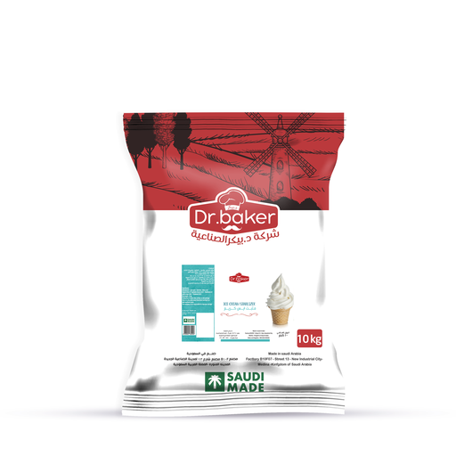 مثبت جيلاتو حليب (10 كجم )