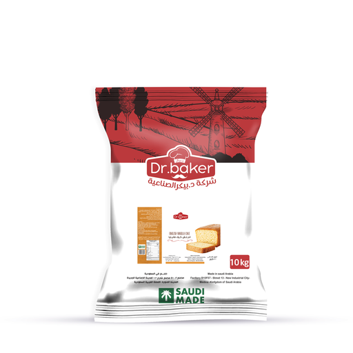 [HSP07] خليط انجليش كيك فانيليا (10كجم)