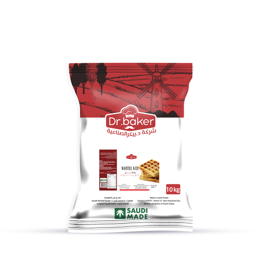 [HSB04] خليط الوافل (10كجم )